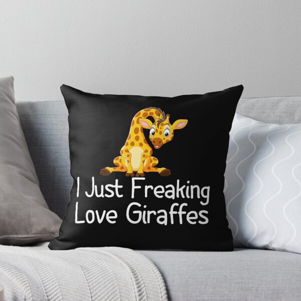 Item preview, I Just Freaking Love Giraffe Ok, Funny Giraffe designed and sold by AEOPIN.