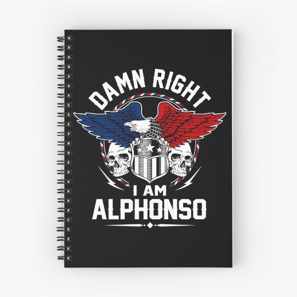 Item preview, Alphonso Name T Shirt - Damn Right I Am Alphonso Gift Item Tee designed and sold by masondilla.
