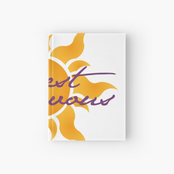 Plus est en vous (There Is More In You) Hardcover Journal