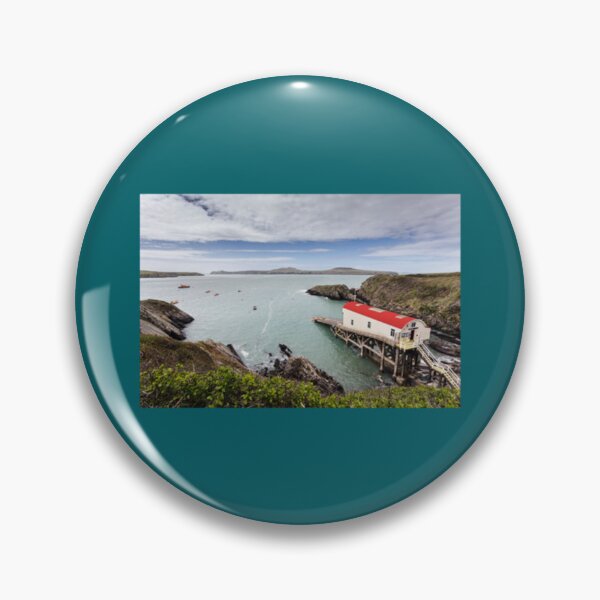 Item preview, RNLI Lifeboat Station, St Justinians, Pembrokeshire   designed and sold by eranesbeataraun.