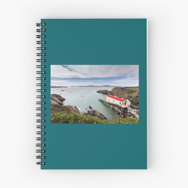 Item preview, RNLI Lifeboat Station, St Justinians, Pembrokeshire   designed and sold by eranesbeataraun.
