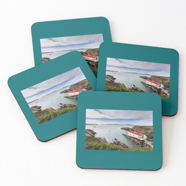 Item preview, RNLI Lifeboat Station, St Justinians, Pembrokeshire   designed and sold by eranesbeataraun.
