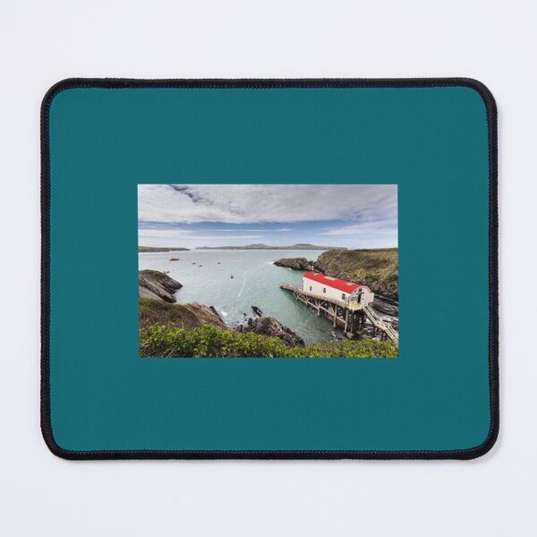 Item preview, RNLI Lifeboat Station, St Justinians, Pembrokeshire   designed and sold by eranesbeataraun.
