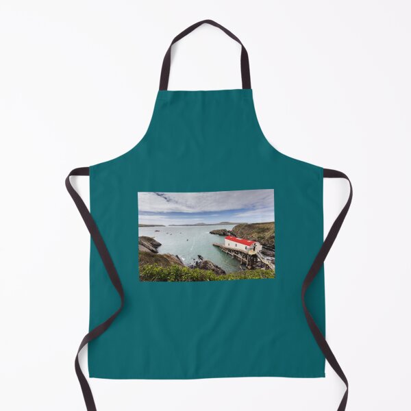 Item preview, RNLI Lifeboat Station, St Justinians, Pembrokeshire designed and sold by eranesbeataraun.