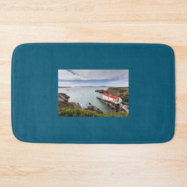 Item preview, RNLI Lifeboat Station, St Justinians, Pembrokeshire   designed and sold by eranesbeataraun.