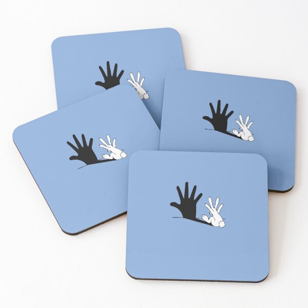 Item preview, Rabbit Hand Shadow Essential T-Shirt designed and sold by DanielaKebrich.