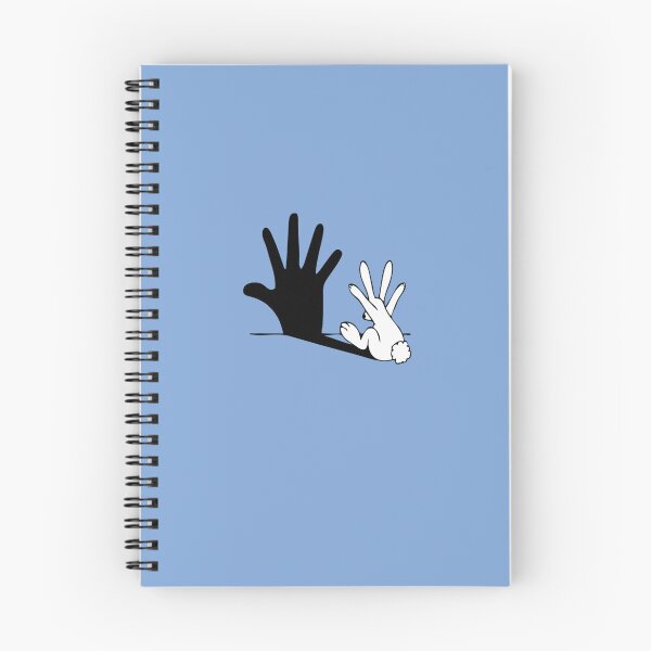 Item preview, Rabbit Hand Shadow Essential T-Shirt designed and sold by DanielaKebrich.