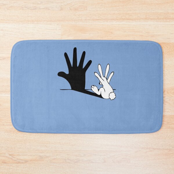 Item preview, Rabbit Hand Shadow Essential T-Shirt designed and sold by DanielaKebrich.