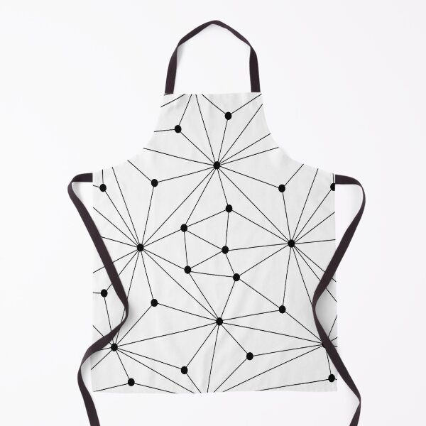 Item preview, Abstract geometric pattern - black and white. designed and sold by K.S ART.