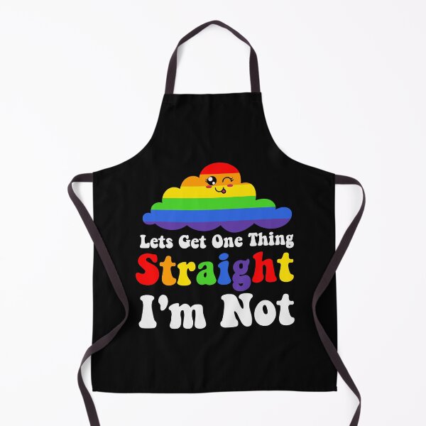 Item preview, I'm Not Straight designed and sold by JamesGillitzer.