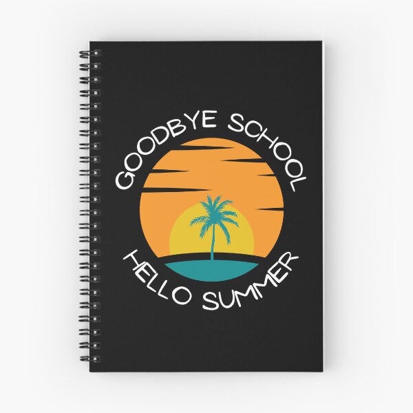 Item preview, Goodbye School Hello Summer designed and sold by Thetruemo.