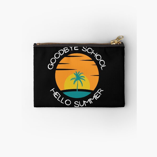 Item preview, Goodbye School Hello Summer designed and sold by Thetruemo.