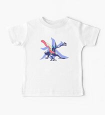 Greninja with Water Kanji Baby Tee