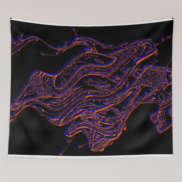 Item preview, STRETCHED SPACESHIP 1.a designed and sold by adnan Salimi.