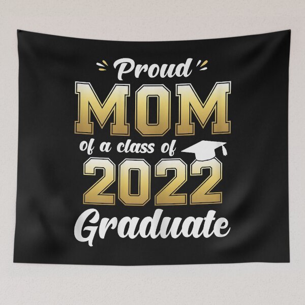 Item preview, Womens Proud Mom of a Class of 2022 Graduate Shirt Mommy Senior 22 designed and sold by ArthurClaessens.