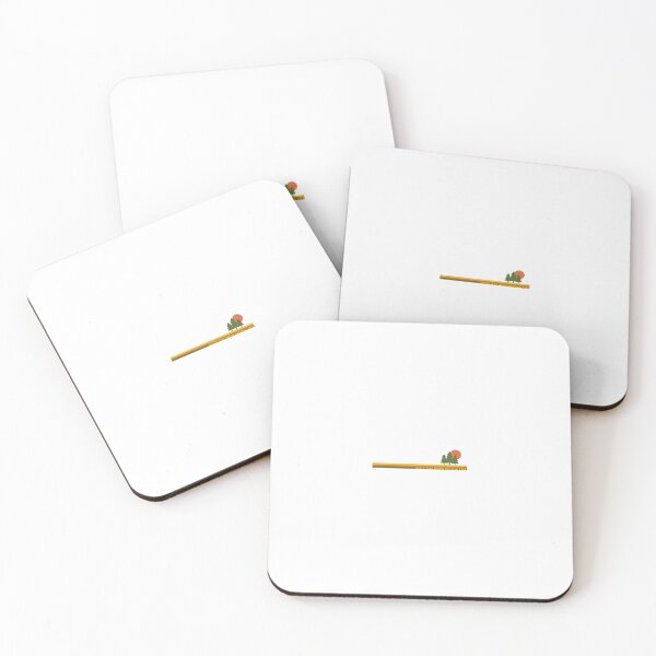 Item preview, North York Moors National Park Pine Trees Sun designed and sold by Esskay Designs.