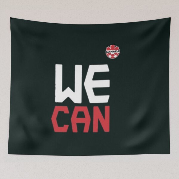 Item preview, We can - Canada soccer - Qatar here we come      designed and sold by PLANETTEES1.