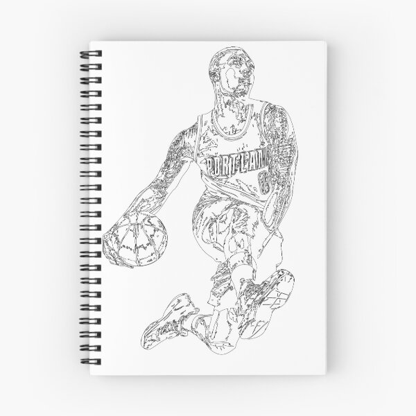 Item preview, Damian Lillard designed and sold by nwsoulacademy.