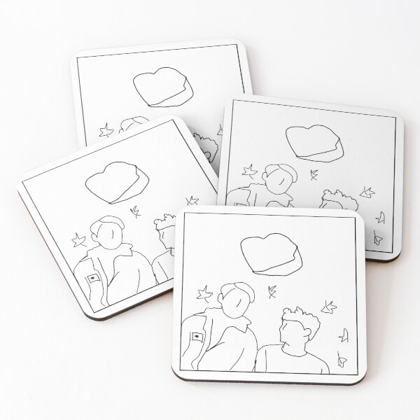 Item preview, heartstopper designed and sold by painter trifle.