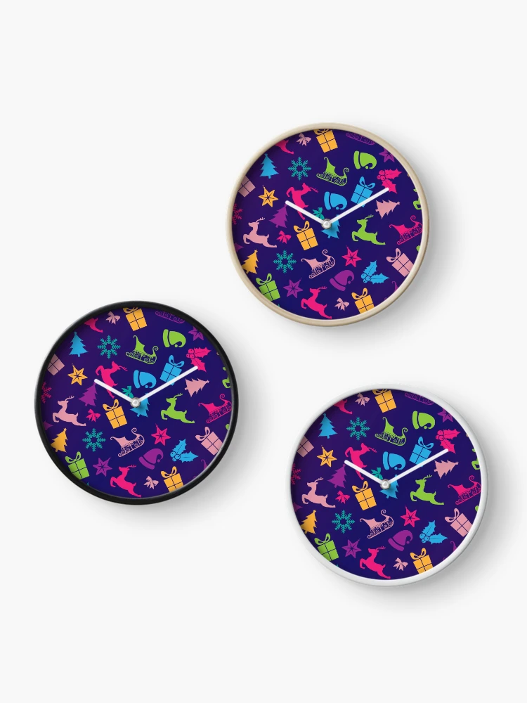 Thumbnail 3 of 4, Clock, CHRISTMAS pattern designed and sold by InfoCROM.