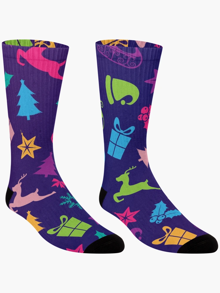 Thumbnail 3 of 5, Socks, CHRISTMAS pattern designed and sold by InfoCROM.
