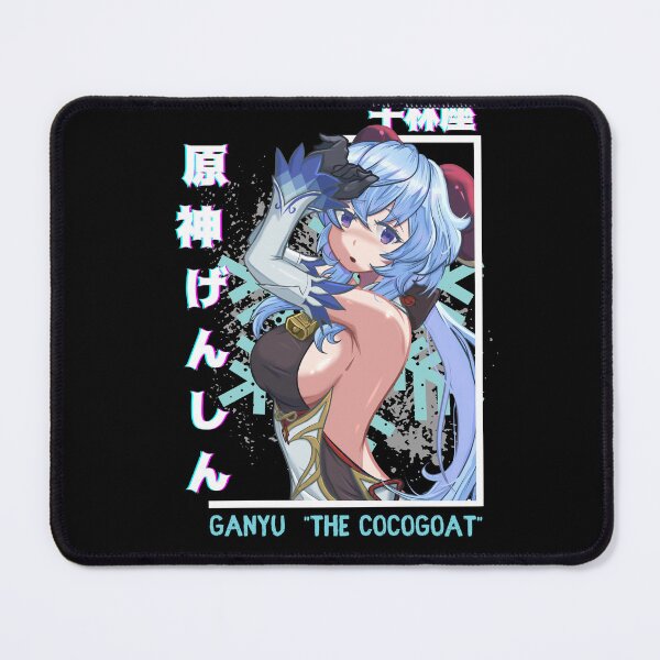 Item preview, Cocogoat Ganyu | Genshin Impact | Anime Girl designed and sold by BBMarioni.