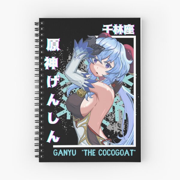 Item preview, Cocogoat Ganyu | Genshin Impact | Anime Girl designed and sold by BBMarioni.
