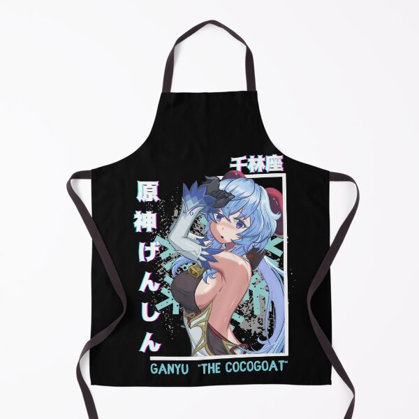 Item preview, Cocogoat Ganyu | Genshin Impact | Anime Girl designed and sold by BBMarioni.