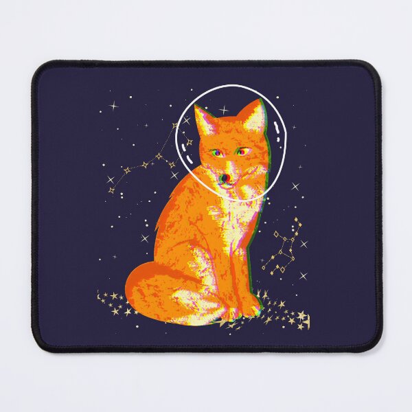 Item preview, Space Fox designed and sold by BronikowskiART.