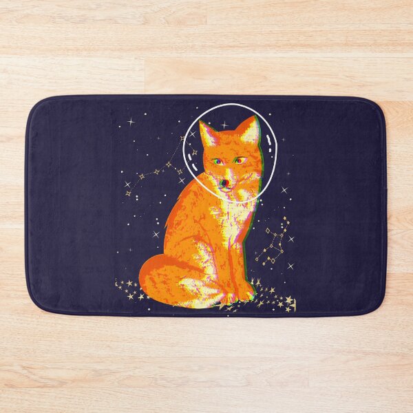 Item preview, Space Fox designed and sold by BronikowskiART.