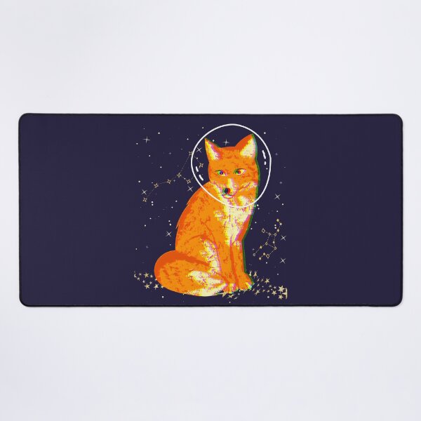 Item preview, Space Fox designed and sold by BronikowskiART.