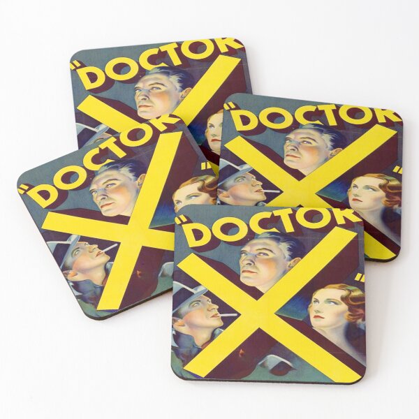 Item preview, Doctor X Horror Movie Vintage designed and sold by marischr57.