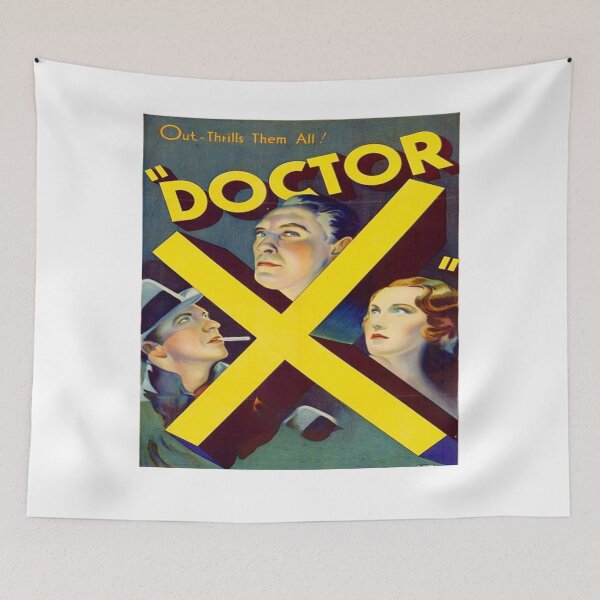 Item preview, Doctor X Horror Movie Vintage designed and sold by marischr57.