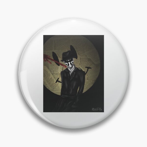 Item preview, Retro Vintage Rorschach Watchmen Love You designed and sold by Jamelolson.