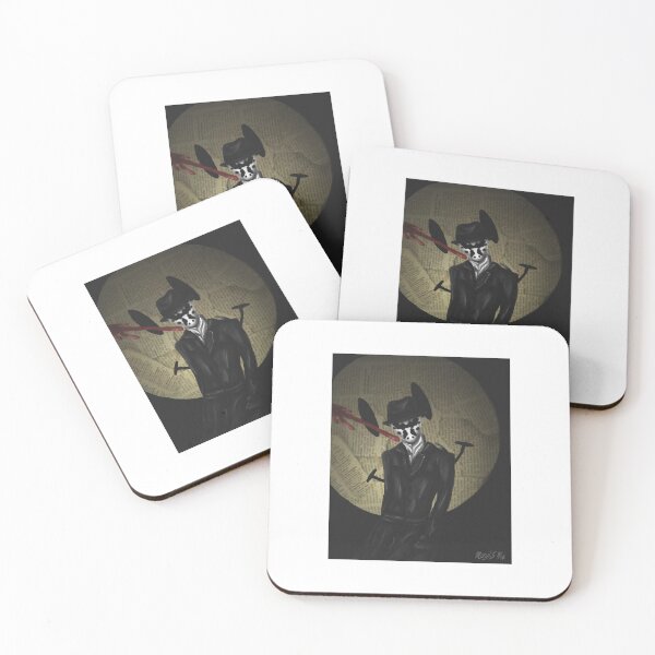 Item preview, Retro Vintage Rorschach Watchmen Love You designed and sold by Jamelolson.