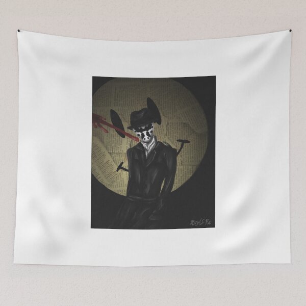 Item preview, Retro Vintage Rorschach Watchmen Love You designed and sold by Jamelolson.