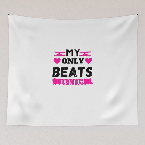 Aperçu de l'œuvre My only beats for him créée et vendue par yassminishop.