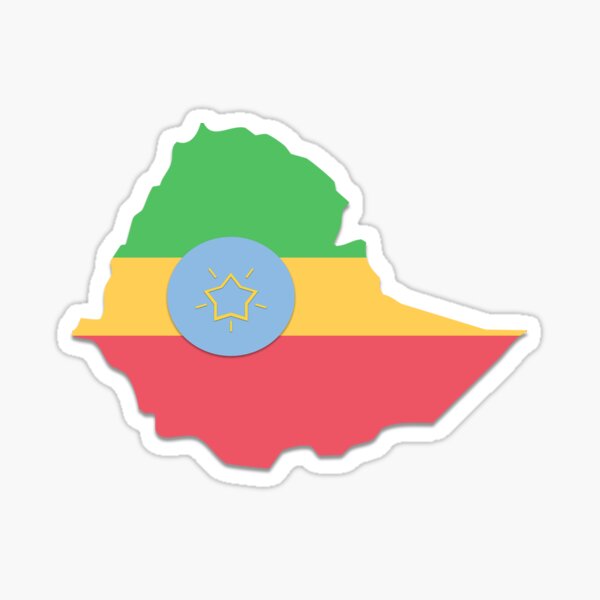 Ethiopia Sticker