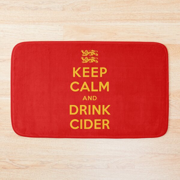Item preview, Keep Calm and Drink Cider designed and sold by demipo.