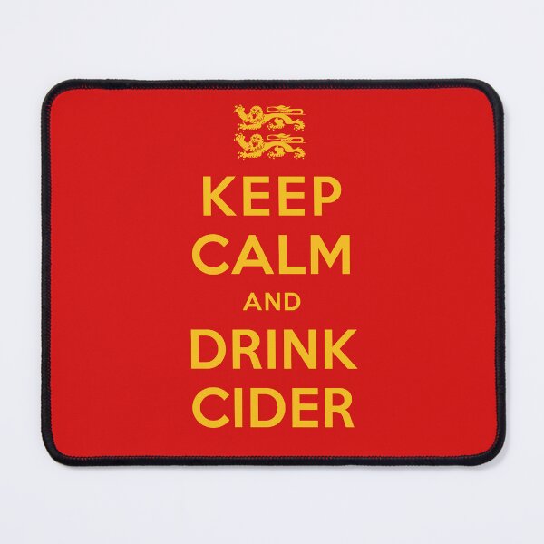 Item preview, Keep Calm and Drink Cider designed and sold by demipo.