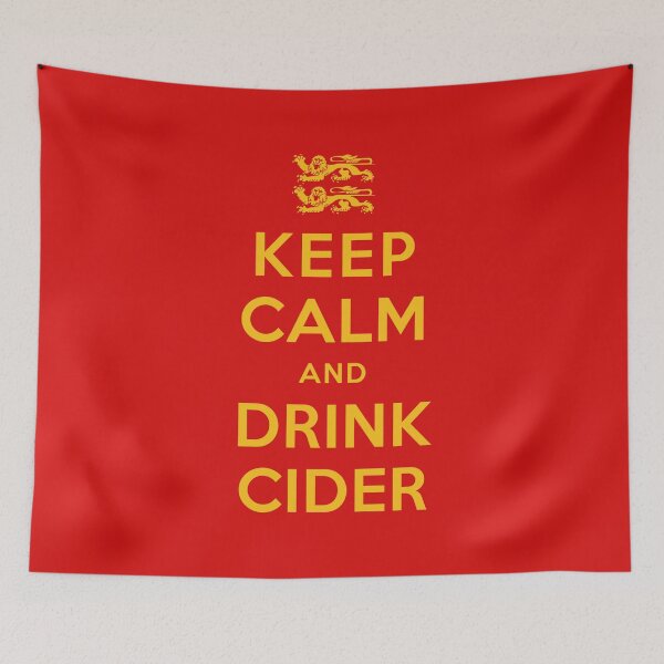 Item preview, Keep Calm and Drink Cider designed and sold by demipo.