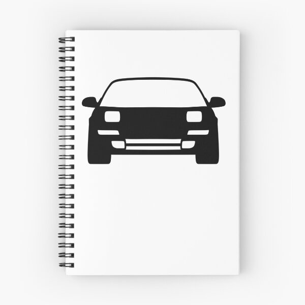 Item preview, Toyota MR2 SW20 1989-1999 Black Silhouette designed and sold by EdimDesign.