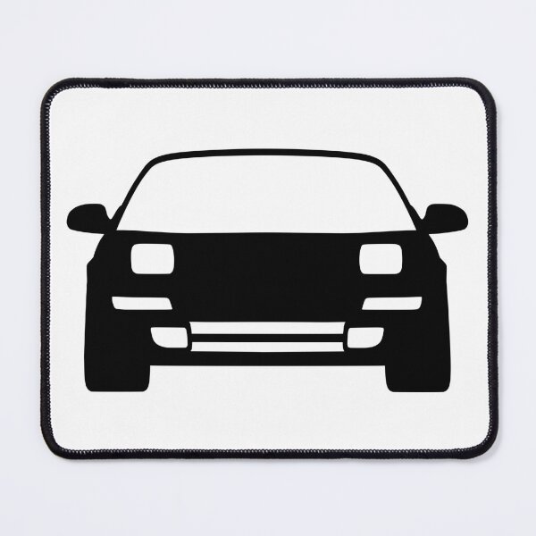 Item preview, Toyota MR2 SW20 1989-1999 Black Silhouette designed and sold by EdimDesign.