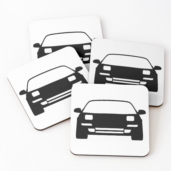 Item preview, Toyota MR2 SW20 1989-1999 Black Silhouette designed and sold by EdimDesign.