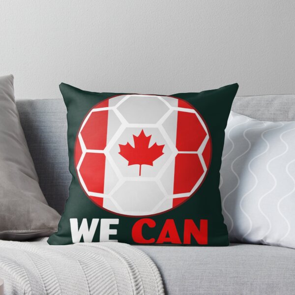 Item preview, We Can Canada Flag    designed and sold by PLANETTEES1.