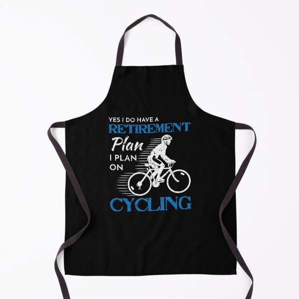 Item preview, Cyclist Retirement Plan Cycling Bicycle Bike Ride designed and sold by LarkDesigns.
