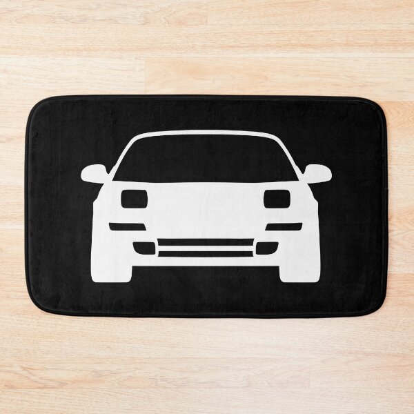Item preview, Toyota MR2 SW20 1989-1999 White Silhouette designed and sold by EdimDesign.