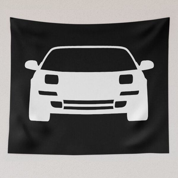 Item preview, Toyota MR2 SW20 1989-1999 White Silhouette designed and sold by EdimDesign.