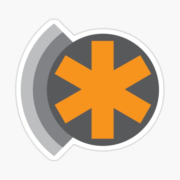 Creative Clusterfuck Logo Sticker