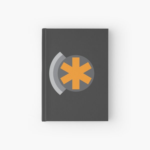 Creative Clusterfuck Logo Hardcover Journal